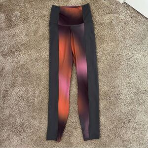 Nike Women’s Leggings Sunset Ombré Size XS